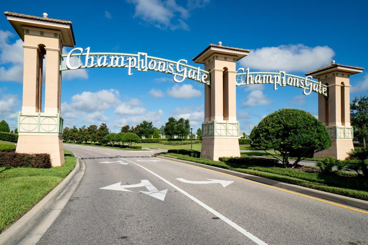 Rolling Skies 9Br Pool & Spa Near Disney Davenport Exterior foto