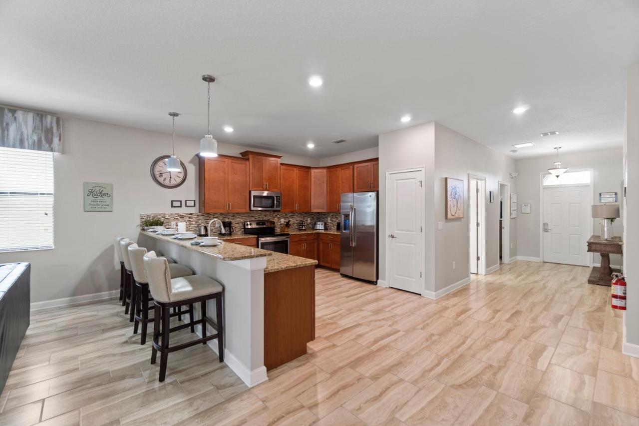 Rolling Skies 9Br Pool & Spa Near Disney Davenport Exterior foto