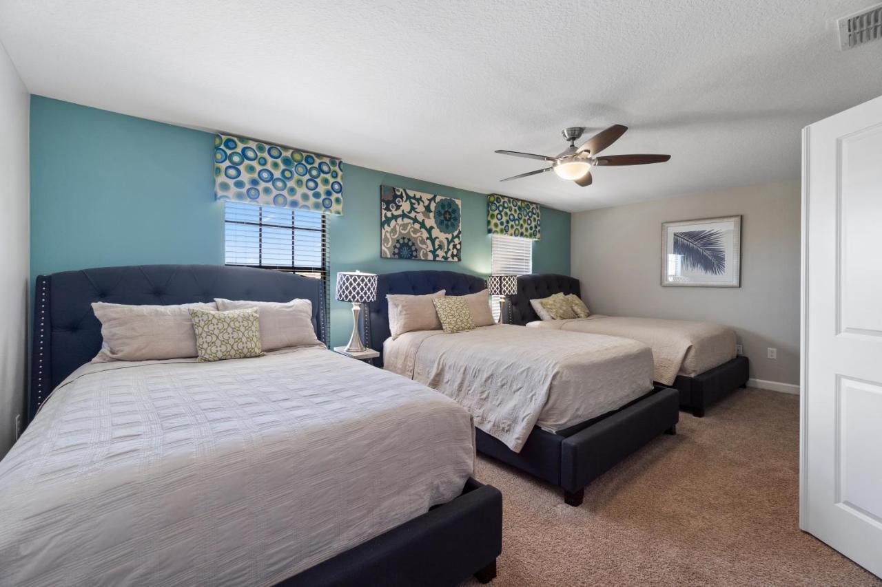 Rolling Skies 9Br Pool & Spa Near Disney Davenport Exterior foto
