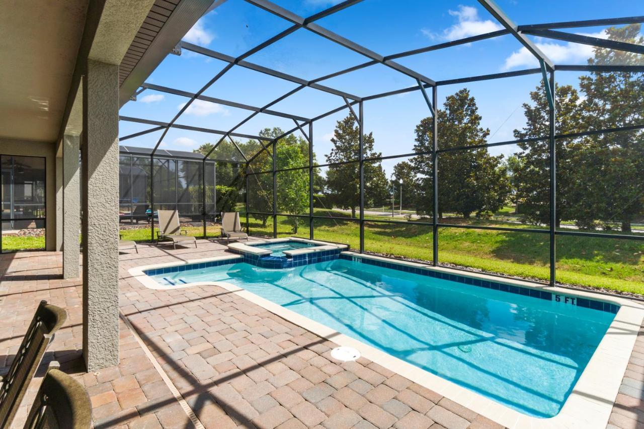 Rolling Skies 9Br Pool & Spa Near Disney Davenport Exterior foto