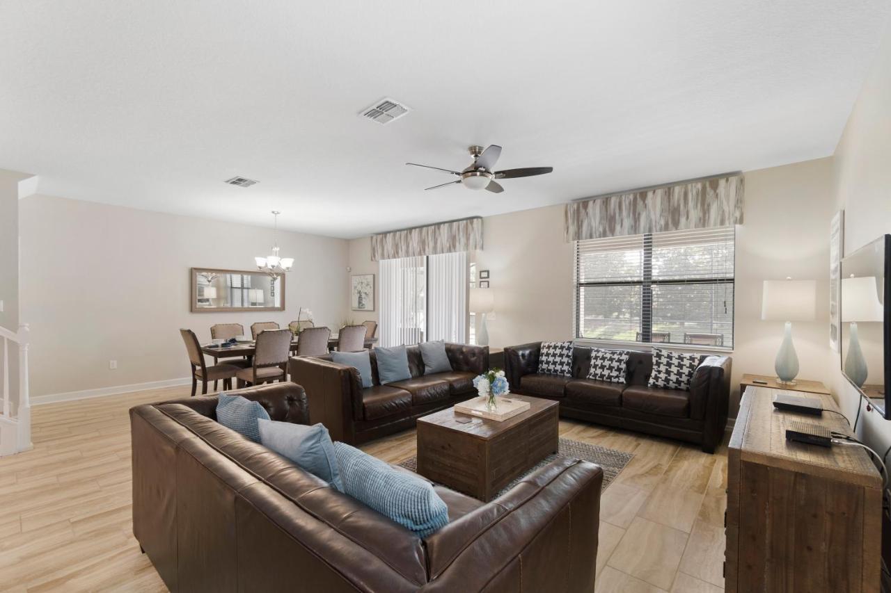 Rolling Skies 9Br Pool & Spa Near Disney Davenport Exterior foto