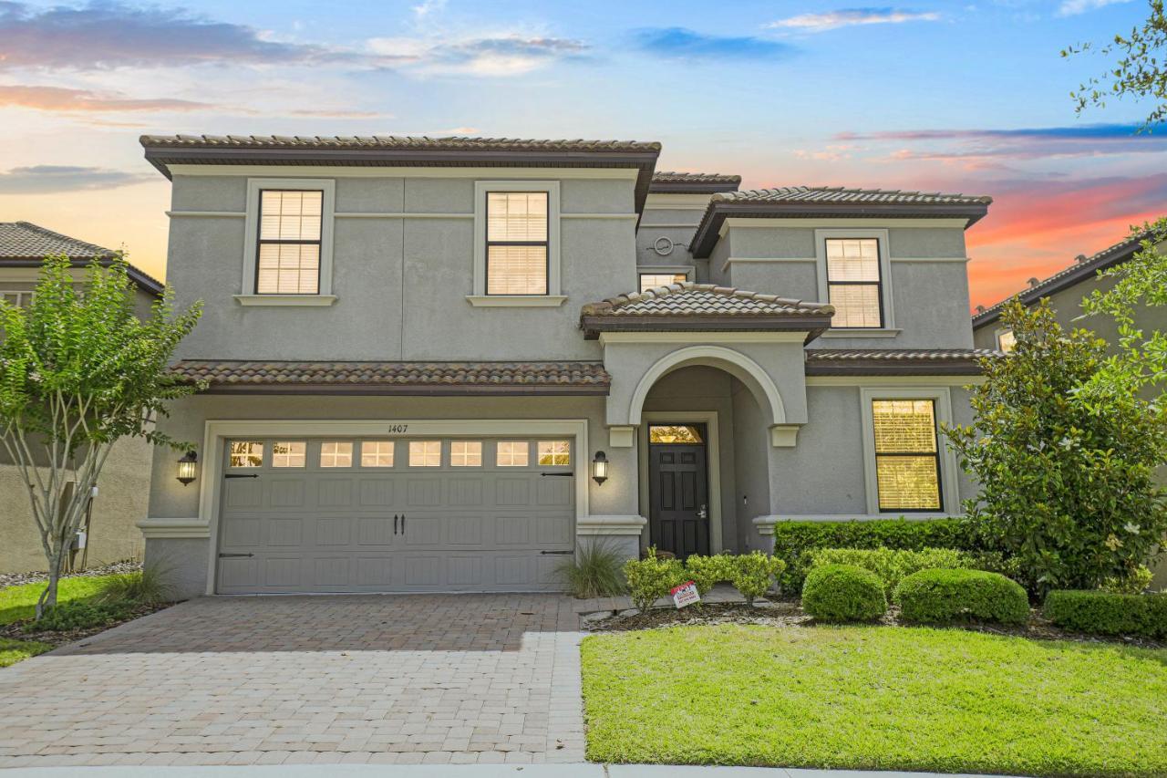 Rolling Skies 9Br Pool & Spa Near Disney Davenport Exterior foto